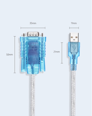 电脑通讯转接USB转232线