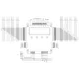 8路4路三遙四遙路燈遠(yuǎn)程監(jiān)控系統(tǒng)主機(jī)GH3008-GH3004